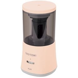 スーパー全自動鉛筆削り SASITEMI（サシテミ） ピンク FS-760 84-018