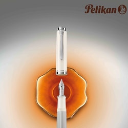 ヨドバシ.com - ペリカン Pelikan M405 SilverWhite EF [スーベレーン