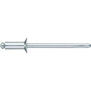 SK53BS [POP オープンタイプリベット（皿頭スチール製）SK-53-BS（1000本入り）]