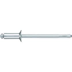 POP オープンタイプリベット（皿頭スチール製）SK-54-BS（1000本入り） SK54BS
