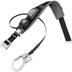SLN505PROBL [タイタン REELOCK S2NEOライト ロック装置付巻取器式胴ベルト ブラック PRO補助ベルト付]