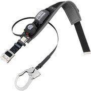 SLN505PROBL [タイタン REELOCK S2NEOライト ロック装置付巻取器式胴ベルト ブラック PRO補助ベルト付]