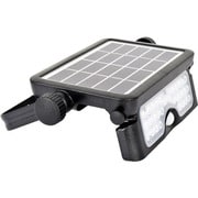 SOL5PIR60K [日動 ソーラーLEDセンサーライト エコフラッシュミニ5W]