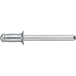 POP ステンレスHRタイプリベット（皿頭 ステンレス/ステンレス製）SSK-42-SSHR（1000本入り） SSK42SSHR