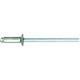 POP オープンタイプリベット（皿頭 ステンレス/スチール製）SSK-43-BS-F（1000本入り） SSK43BSF