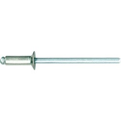 POP オープンタイプリベット（皿頭 ステンレス/スチール製）SSK-43-BS-F（1000本入り） SSK43BSF