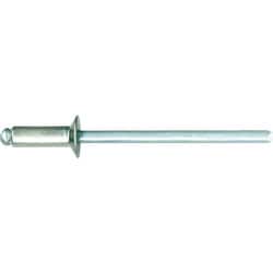 POP オープンタイプリベット（皿頭 ステンレス/スチール製）SSK-53-BS-F（1000本入り） SSK53BSF