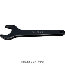 TRUSCO NC旋盤用コレットホルダ ERナット用六角レンチ N20S×用 WER20