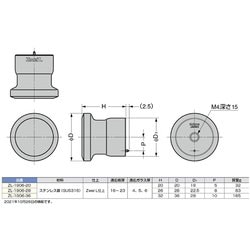 ヨドバシ.com - スガツネ工業 ZL190620 [（100011019）ZL-1906-20