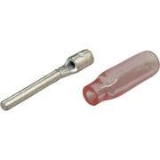 TC 1.25-13.5V-ST-C （100PCS/1） [ニチフ 裸圧着端子 TC形絶縁キャップ付 100P]