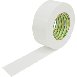 パイオラン テープ 耐久ラインテープ ホワイト/白 50mm×50m 耐久性・耐摩耗性・隠ぺい性良好 日本製 TL15WH50MM