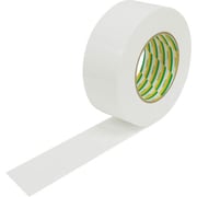 パイオラン テープ 耐久ラインテープ ホワイト/白 50mm×50m 耐久性・耐摩耗性・隠ぺい性良好 日本製 TL15WH50MM