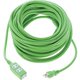 TRUSCO ソフトタイププラグ 3個口タップ型 20m グリーン TRIS15-203-GN