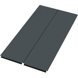 TSUG1003KBK [TRUSCO TSUG型軽量棚用棚板 855X300（2枚組） 黒]