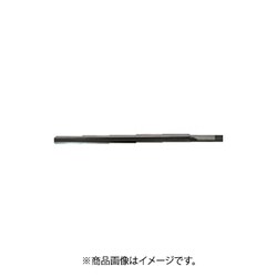 TRUSCO テーパーピンリーマ 刃径18mm シャンク径19mm TTPR18.0