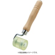 URERL [TRUSCO ウレタンローラー 35径X75 ベアリング入 硬度90]