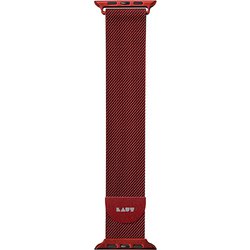 L_AWS_ST_R [Apple Watch Band 38/40mm STEEL LOOP（スティールループ）シリーズ レッド]