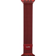 L_AWS_ST_R [Apple Watch Band 38/40mm STEEL LOOP（スティールループ）シリーズ レッド]