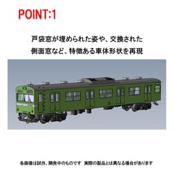 ヨドバシ.com - トミックス TOMIX 97935 [Nゲージ 特別企画品 103系 JR西日本仕様・混成編成・ウグイス セット 4両]  通販【全品無料配達】