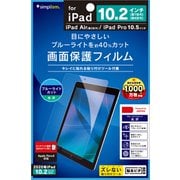 TR-IPD1910H-PF-BCCC [iPad 10.2インチ 2021年モデル/2020年モデル/2019年モデル/iPad Air（第3世代）/10.5インチiPad Pro 用 液晶保護フィルム ブルーライト低減/光沢]