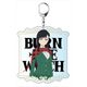 BURN THE WITCH デカキーホルダー のえる [キャラクターグッズ]