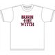 BURN THE WITCH Tシャツ ロゴ チェックver. [キャラクターグッズ]