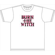 BURN THE WITCH Tシャツ ロゴ チェックver. [キャラクターグッズ]