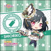 ラブライブ！スクールアイドルフェスティバルALL STARS マイクロファイバー 三船栞子 デフォルメver [キャラクターグッズ]