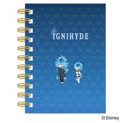 ディズニー ツイステッドワンダーランド A6リングノート/イグニハイド [キャラクターグッズ]