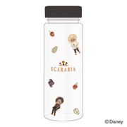 ディズニー ツイステッドワンダーランド クリアボトル/スカラビア [キャラクターグッズ]