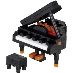 NBC_336 nanoblock（ナノブロック） グランドピアノ [対象年齢：12歳～]
