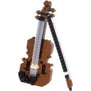 NBC_337 nanoblock（ナノブロック） ヴァイオリン [対象年齢：12歳～]
