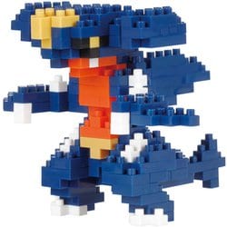 NBPM_075 nanoblock（ナノブロック） ポケットモンスター ガブリアス [対象年齢：12歳～]