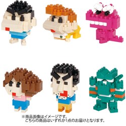NBMC_20 ナノブロック mininano（ミニナノ） クレヨンしんちゃん vol.2 1個 [コレクショントイ]