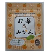 お茶&みかん 80g