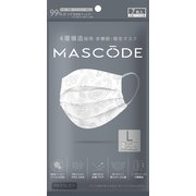 L02 マスコード 不織布マスク ペイズリー Lサイズ