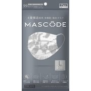 L04 マスコード 不織布マスク タイダイ Lサイズ