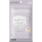M02 マスコード 不織布マスク ペイズリー Mサイズ