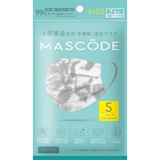 S04 マスコード 不織布マスク タイダイ Sサイズ