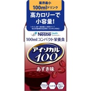 アイソカル100 あずき味 100ML [栄養補助食品・介護食事]