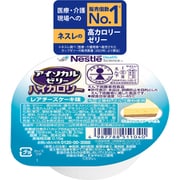 アイソカルゼリー ハイカロリー レアチーズ味 66g×24個 [栄養補助食品・介護食事]