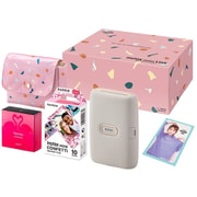チェキ instax mini Link BEIGE GOLD ギフトBOX WEB限定モデル INS LINK BEIGE GOLD GIFTBOX WEB限定モデル