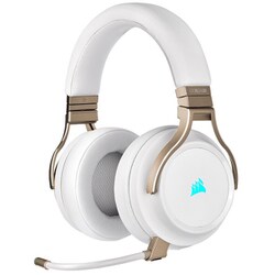 CORSAIR コルセア VIRTUOSO RGB ワイヤレスヘッドセットパール VIRTUOSO RGB WIRELESS High-Fidelity Gaming Headset — Pearl