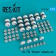 RSK72-0264 An-124 ルスラン ホイールセット モデルズビット用 [1/72スケール レジン製ディティールアップパーツ]