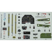 QNTD48069 P-51D 後期型 内装3Dデカール エデュアルド用 [1/48スケール 3Dデカール]