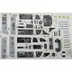 QNTD48073 F-105G 内装3Dデカール ホビーボス用 [1/48スケール 3Dデカール]