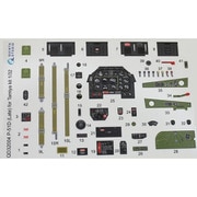 QNTD32004 P-51D 後期型 内装3Dデカール タミヤ用 [1/32スケール 3Dデカール]