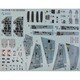 QNTD32006 Su-25UB 内装3Dデカール トランぺッター用 [1/32スケール 3Dデカール]