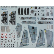 QNTD32006 Su-25UB 内装3Dデカール トランぺッター用 [1/32スケール 3Dデカール]