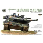 TK7201 レオパルド2 A5/A6 [1/72スケール プラモデル]